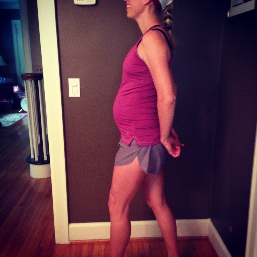 Running While Pregnant The Local Elite